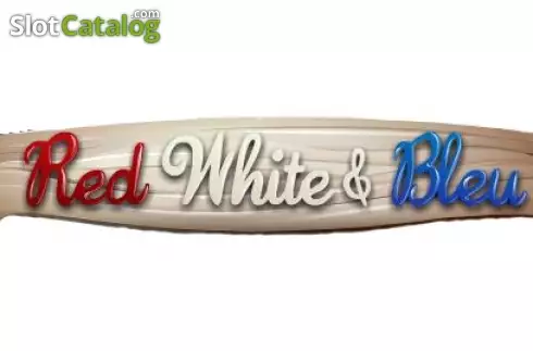 Red White and Bleu Logotipo