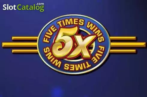 Five Times Wins Logo