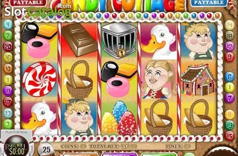 Screen4. Candy Cottage slot