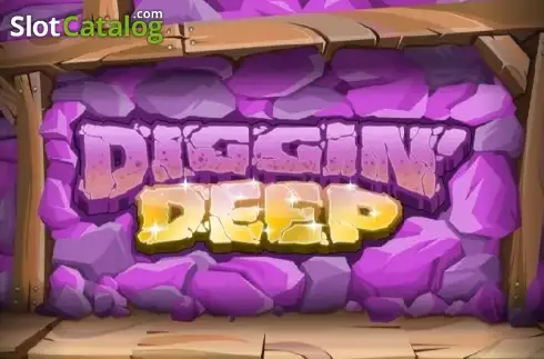Diggin' Deep ロゴ