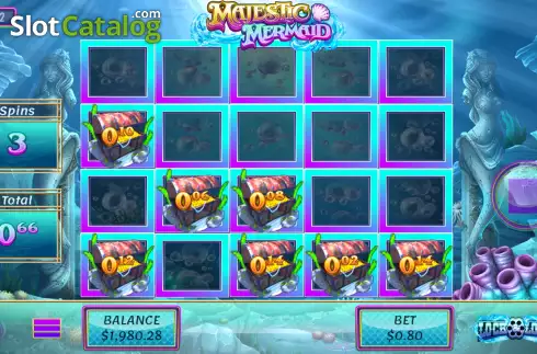 Hold and Win Bonus Game Win Screen 2. Majestic Mermaid slot