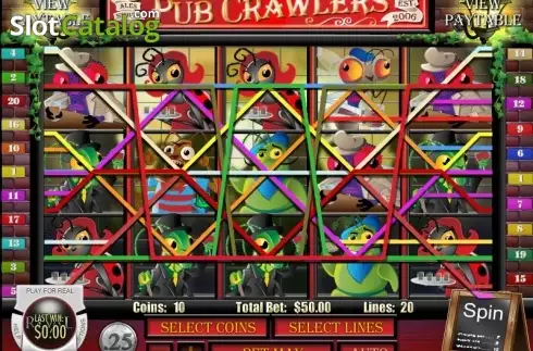 画面4. Pub Crawlers カジノスロット