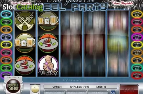 Screen4. Reel Party slot