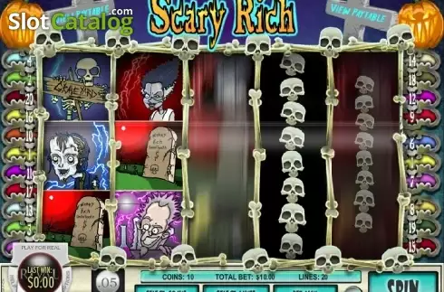 Screen4. Scary Rich slot