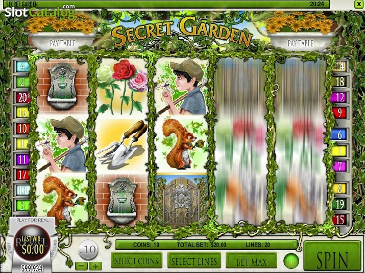 slots garden casino login