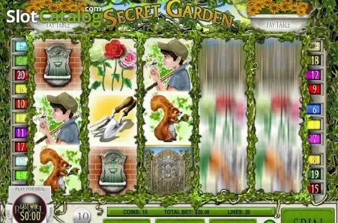 Скрин4. Secret Garden (Rival) слот