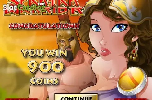 Captura de tela7. Spartan Warrior (Rival Gaming) slot