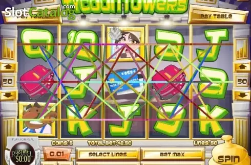 Screen5. Tycoon Towers slot