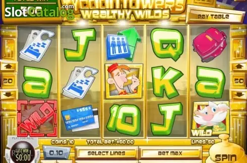 Screen7. Tycoon Towers slot