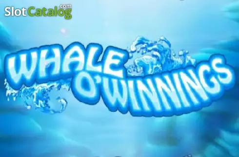 Whale O' Winnings Logotipo