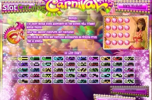 Screen5. Wild Carnival slot