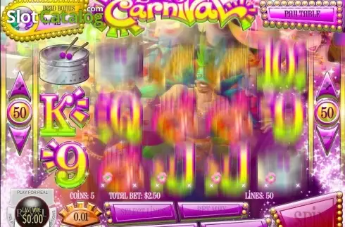 Skärmdump6. Wild Carnival slot