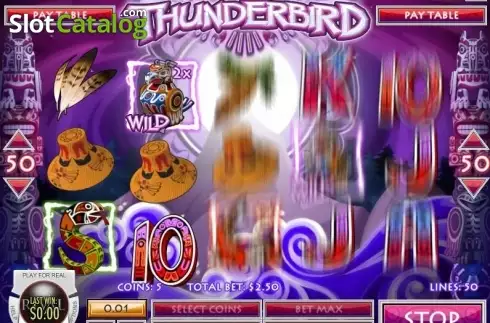 Screen6. Thunderbird (Rival) slot