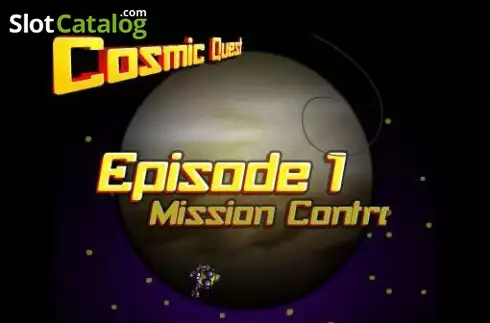 Cosmic Quest: Mission Control Logo