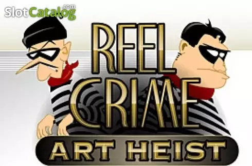 Reel Crime: Art Heist Logotipo