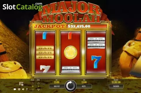 Win 1. Major Moolah slot