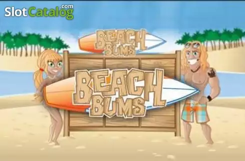 Beach Bums Scratch and Win ロゴ