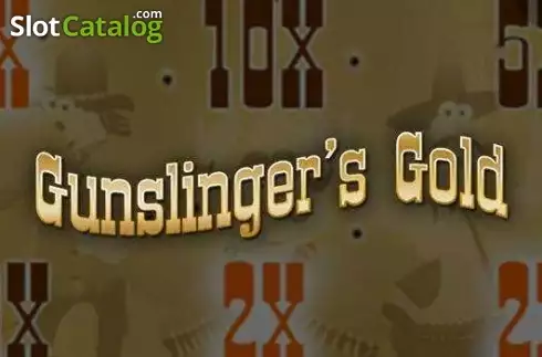 Gunslingers Gold Scratch and Win ロゴ