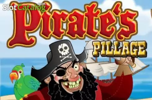 Pirate's Pillage Scratch and Win логотип