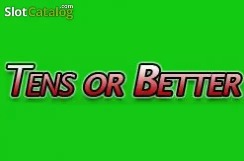 Tens or Better (Rival Gaming) логотип
