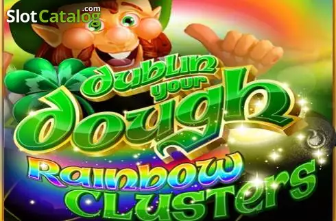 Dublin Your Dough: Rainbow Clusters Logo