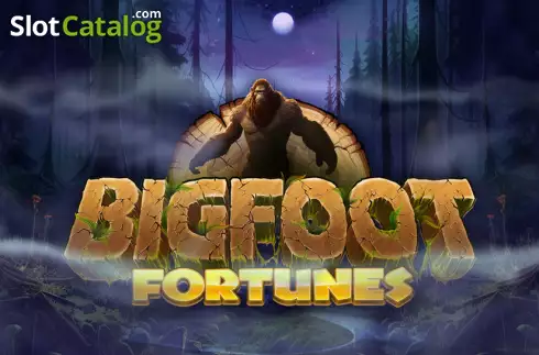 Bigfoot Fortunes Machine à sous