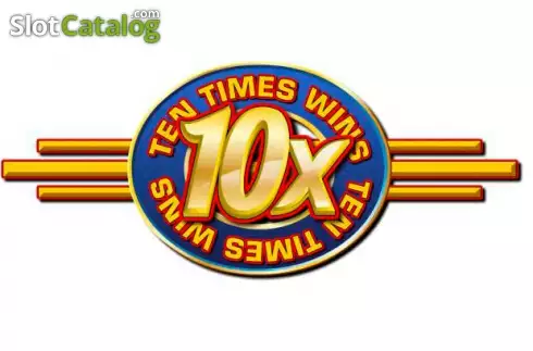 10x Wins Logotipo