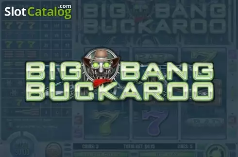 Big Bang Buckaroo Logo