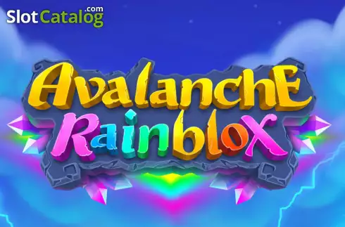Avalanche Rainblox ロゴ