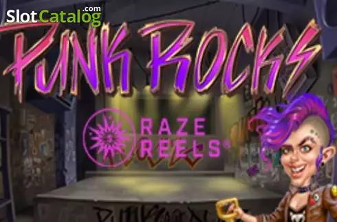 Punk Rocks Logotipo