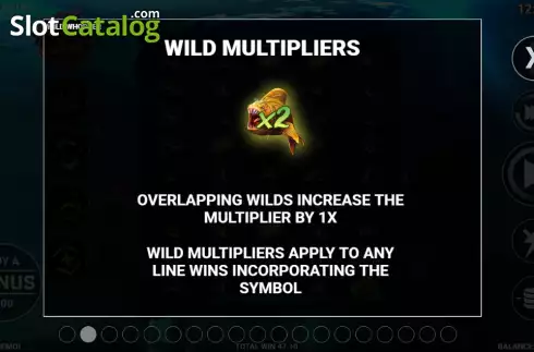 Bildschirm7. Wild Whopper slot