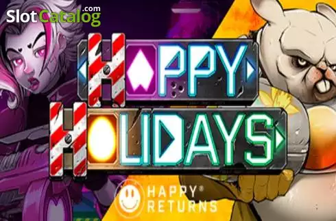 Happy Holidays with Happy Endings Reels Logo