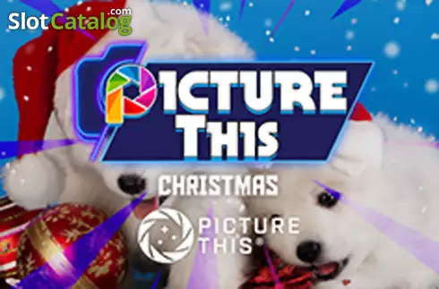 Picture This - Cute Christmas Logo