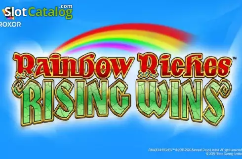 Rainbow Riches Rising Wins ロゴ
