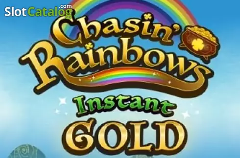 Chasin Rainbows Instant Gold Λογότυπο