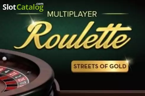 Roulette: Streets of Gold Logo