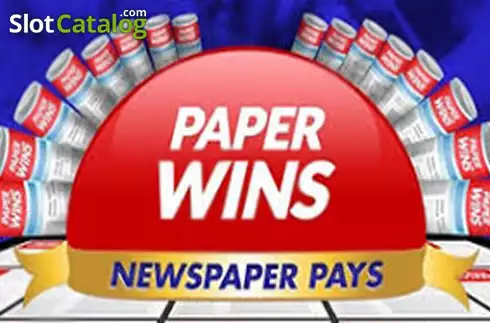Paper Wins Machine à sous