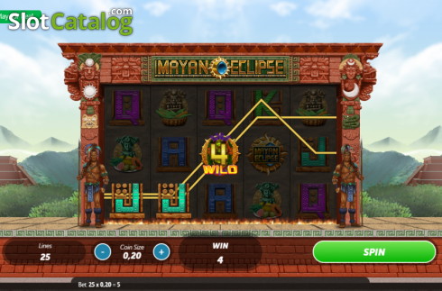 Bildschirm4. Mayan Eclipse slot