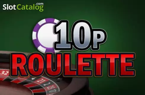 10p Roulette (Roxor Gaming) ロゴ