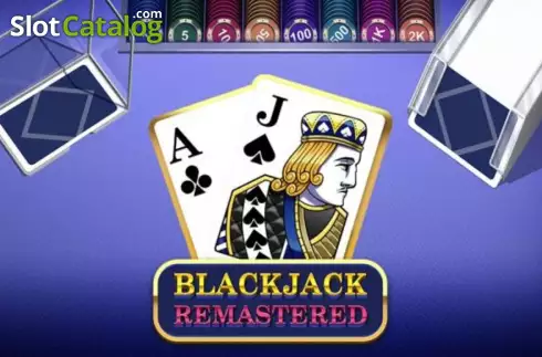 Blackjack Remastered Logo