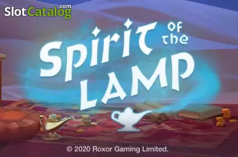 Spirit of the Lamp Tragamonedas 