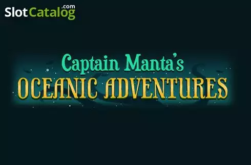 Captain Manta's Oceanic Adventures Logo