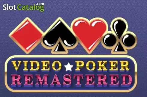 Video Poker Remastered Logo