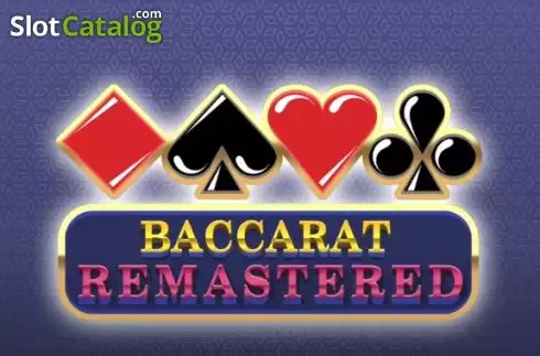 Baccarat Remastered ロゴ