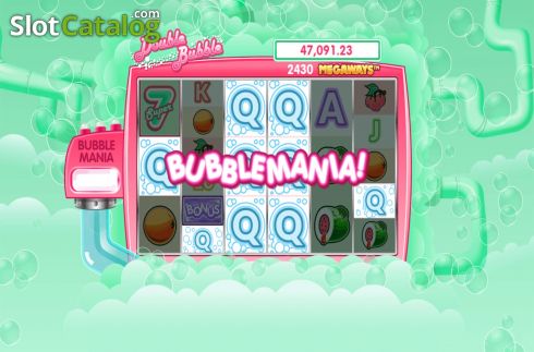 Bildschirm6. Double Bubble Megaways slot