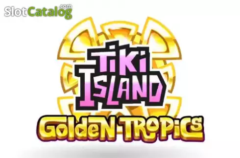 Tiki Island Golden Tropics Λογότυπο