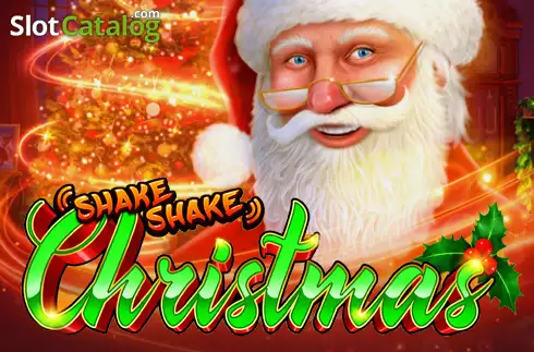 Shake Shake Christmas Logo