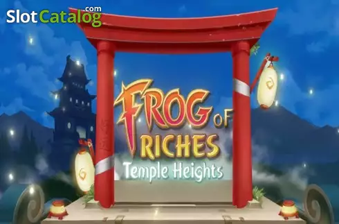Frog of Riches: Temple Heights Logo