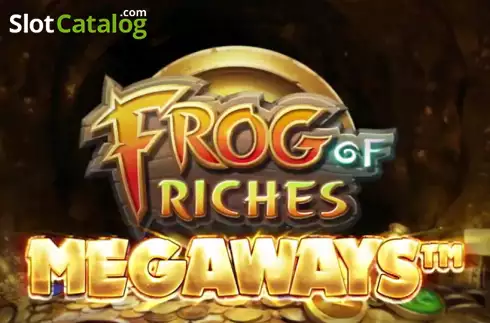 Frog of Riches Megaways Λογότυπο
