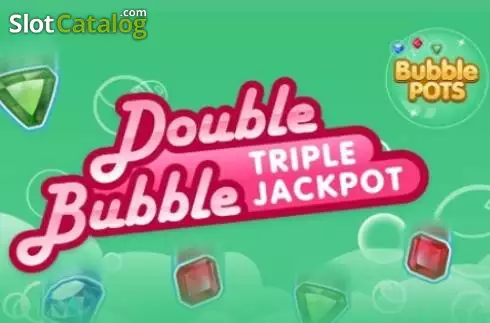 Double Bubble Triple Jackpot Logo